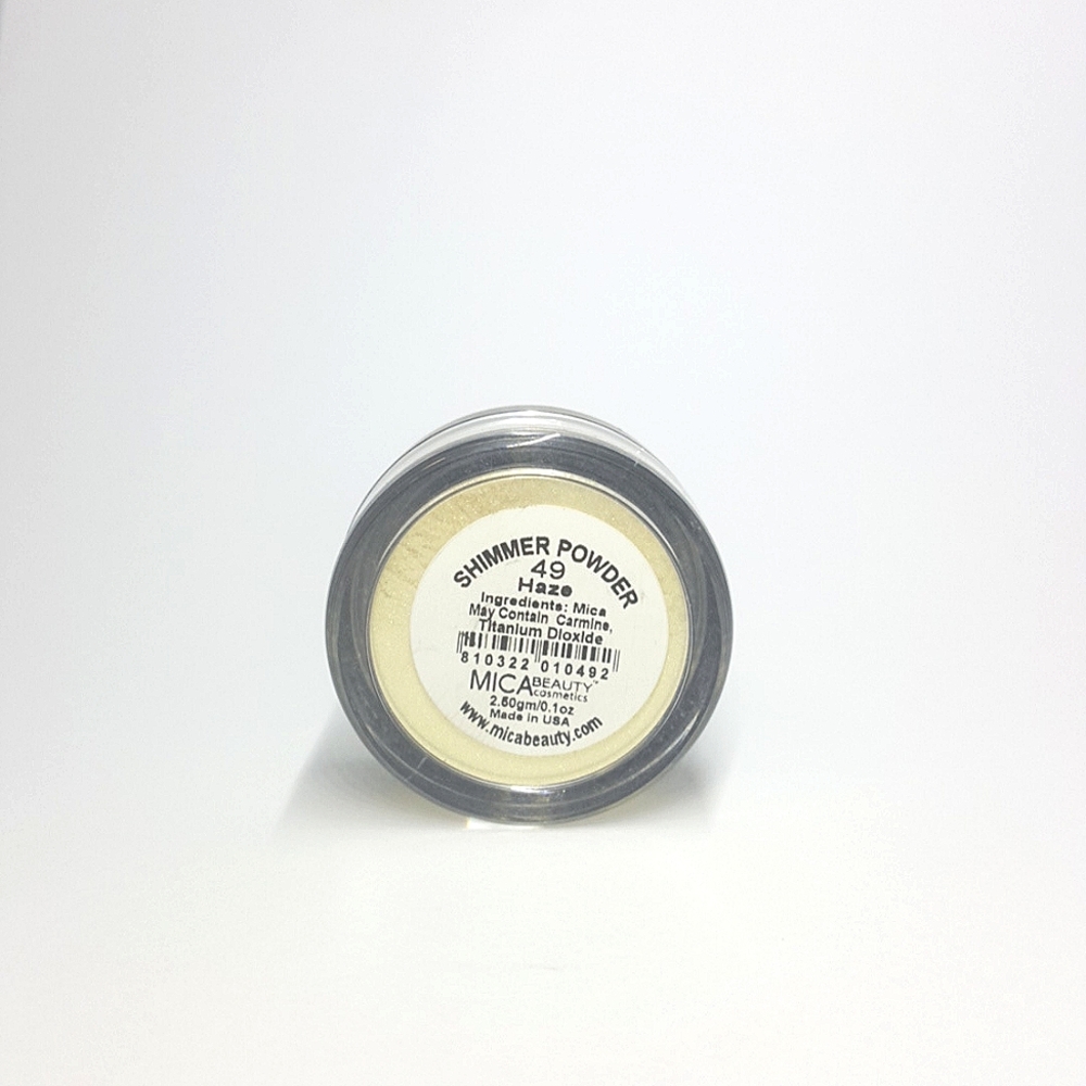 Shimmer powder #49 haze